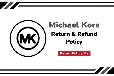 michael kors watch warranty coverage|michael kors outlet refund policy.